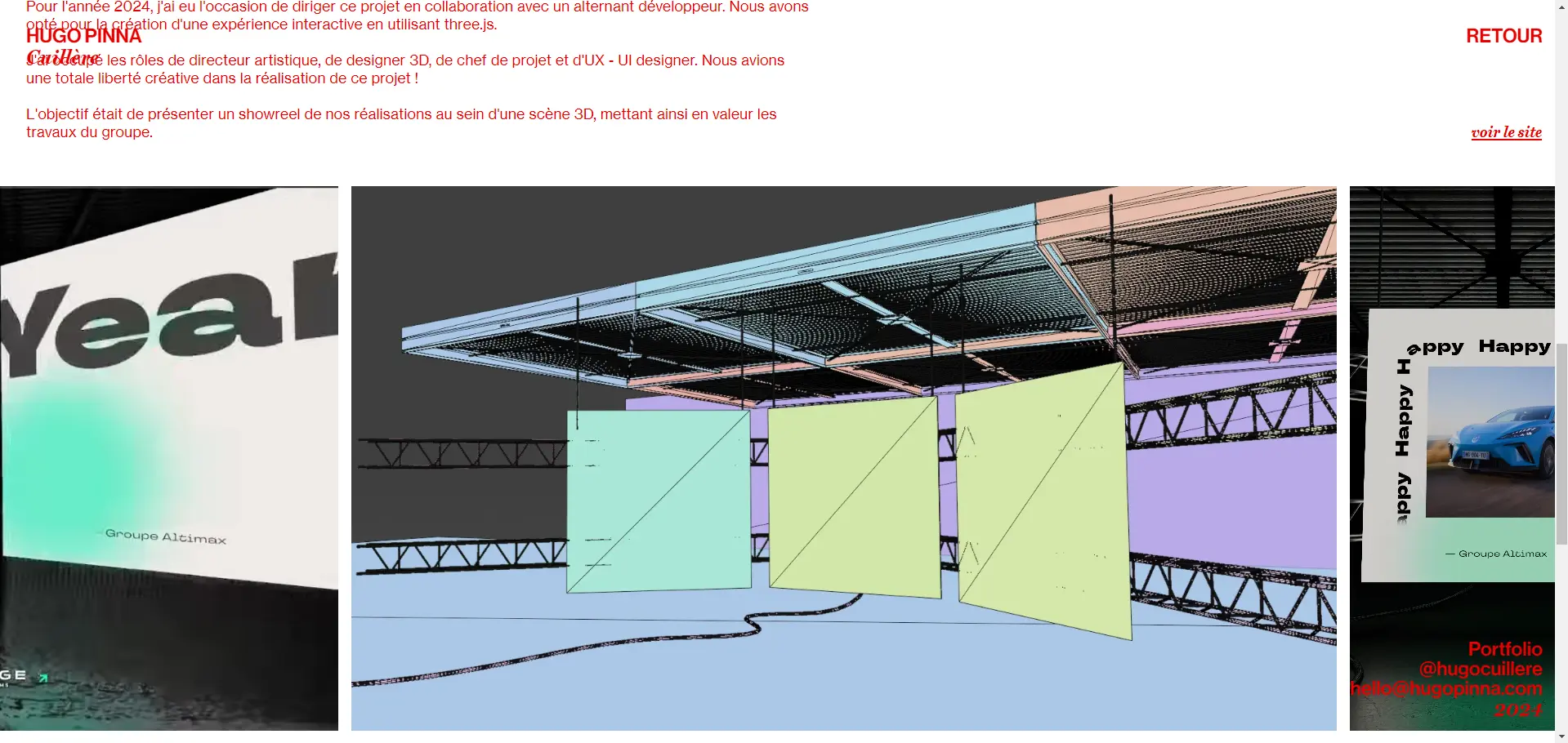 Visuel Comment du projet Hugo PINNA