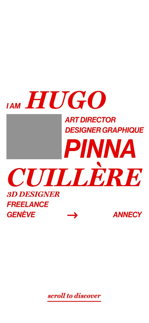 Visuel Quoi du projet Hugo PINNA