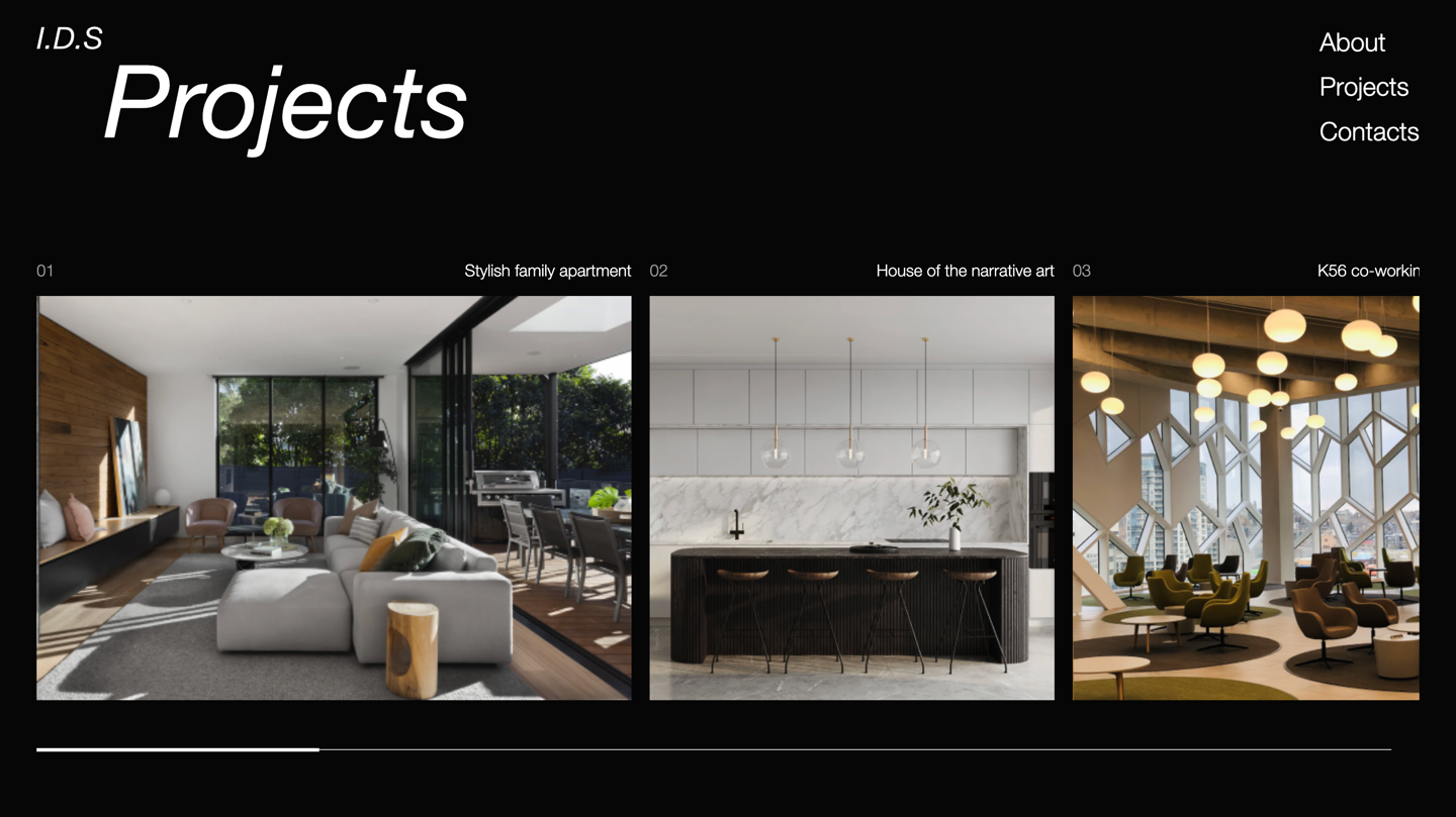 Visuel Histoire du projet ITS